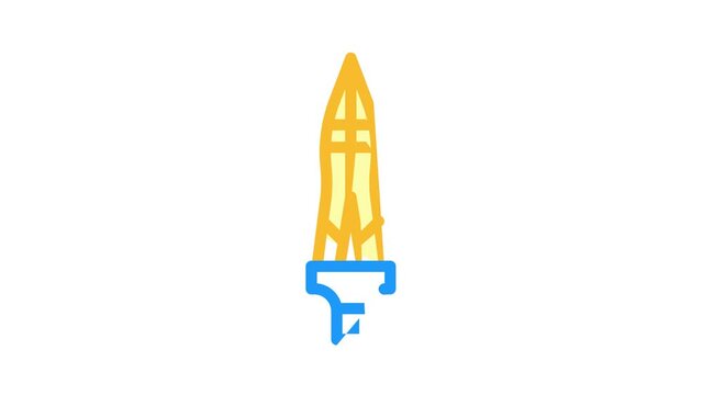 spear of longinus color icon animation