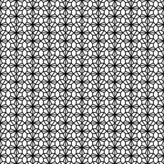 seamless vector geometric bicolor pattern