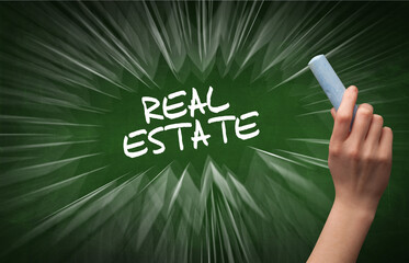 Hand drawing online shopping concept