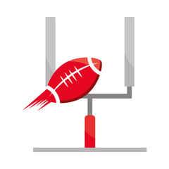 american football goal © Stockgiu