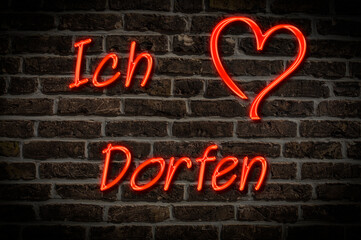 Obraz premium Dorfen