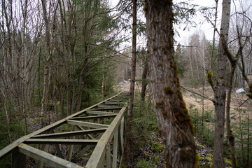 alte ruinen stillgelegt