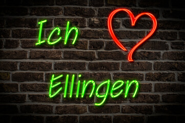 Obraz premium Ellingen