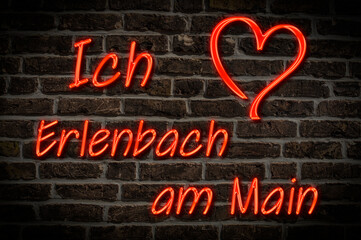 Obraz premium Erlenbach am Main
