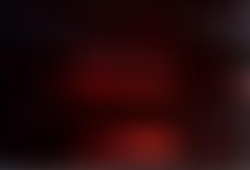 Dark Red vector blurred shine abstract background.