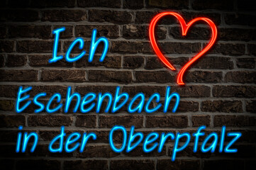 Obraz premium Eschenbach in der Oberpfalz