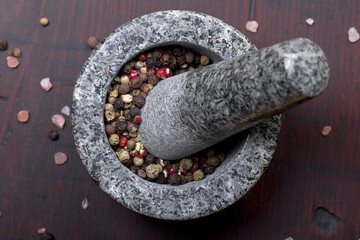 stone kitchen mortar for grinding spices