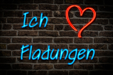 Obraz premium Fladungen