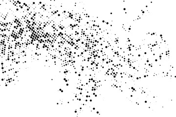 Halftone texture with dots. Vector. Modern background.