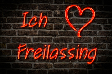 Obraz premium Freilassing