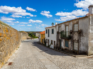 Fototapeta na wymiar Portuguese fortified village belonging to the district of Guarda
