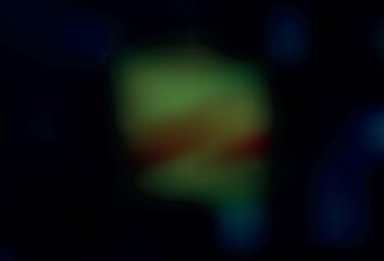 Dark Green vector modern elegant backdrop.