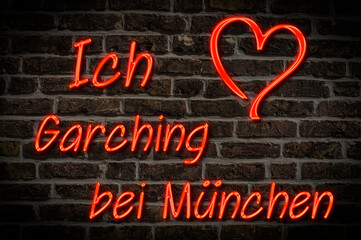 Fototapeta premium Garching bei München