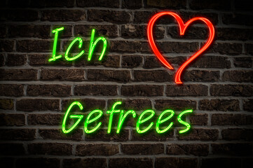 Fototapeta premium Gefrees