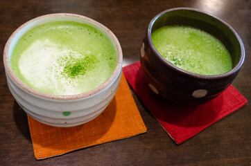 Matcha für Zwei