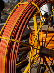 Broadband cabletv internet cable and wire installation