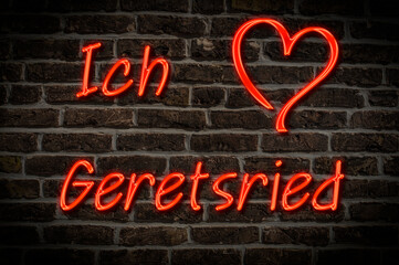 Obraz premium Geretsried