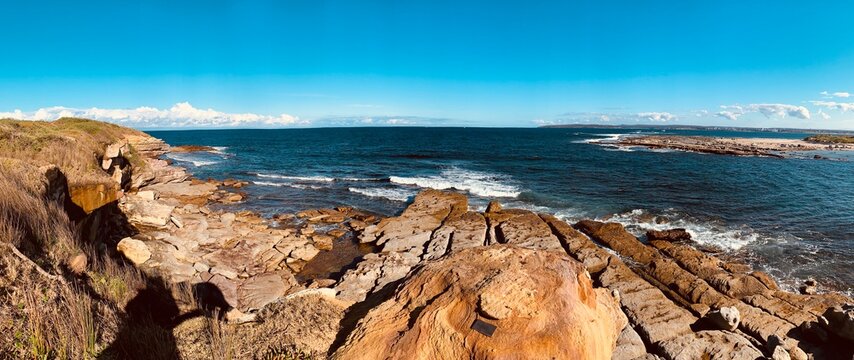 Cape Baily Track, Kurnell NSW Australien
