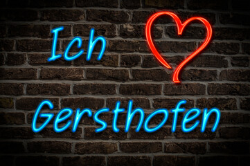 Fototapeta premium Gersthofen