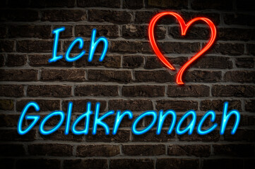 Obraz premium Goldkronach
