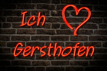 Obraz premium Gersthofen