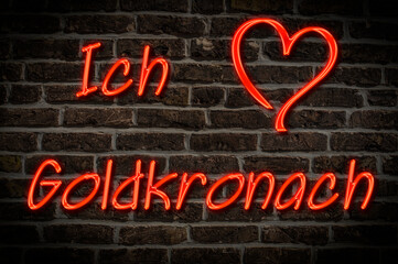 Fototapeta premium Goldkronach