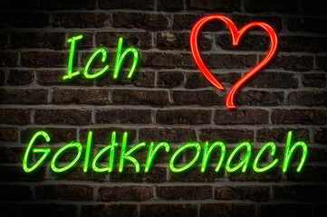 Fototapeta premium Goldkronach