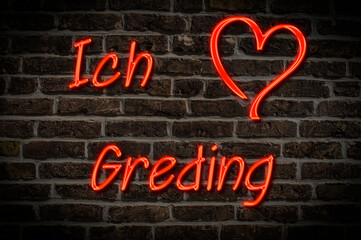 Fototapeta premium Greding