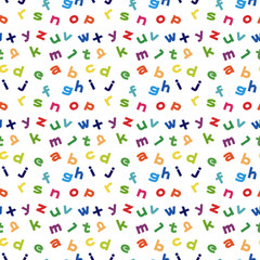 アルファベット（小文字）