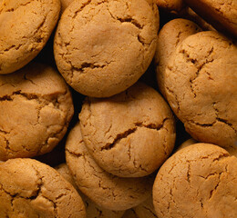 Fresh and delicious ginger cookies