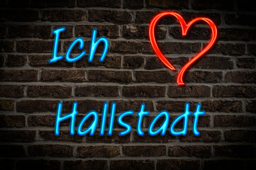 Obraz premium Hallstadt