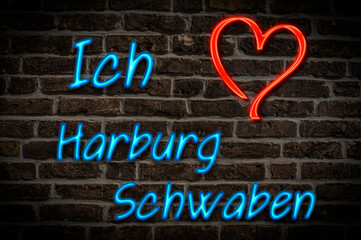 Obraz premium Harburg (Schwaben)