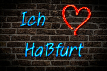 Obraz premium Haßfurt