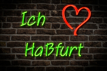 Obraz premium Haßfurt