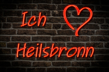 Obraz premium Heilsbronn