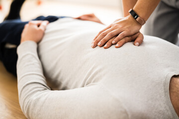 Unconscious CPR Rescue