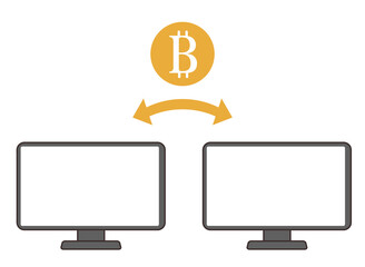 ビットコイン　モニター