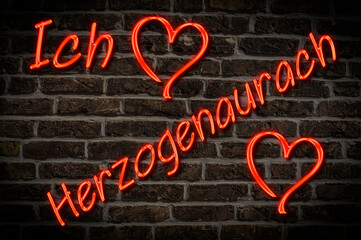 Obraz premium Herzogenaurach