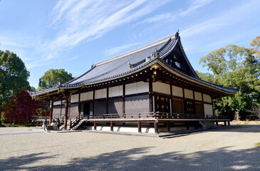 Obraz premium 仁和寺 金堂 京都市御室