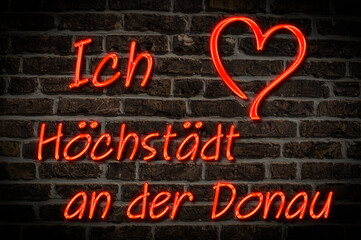 Obraz premium Höchstadt an der Donau