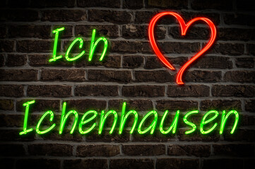 Obraz premium Ichenhausen