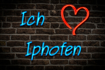 Obraz premium Iphofen