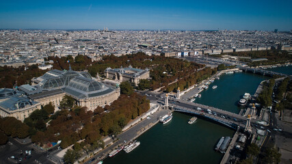 view of the city - Paris - França
