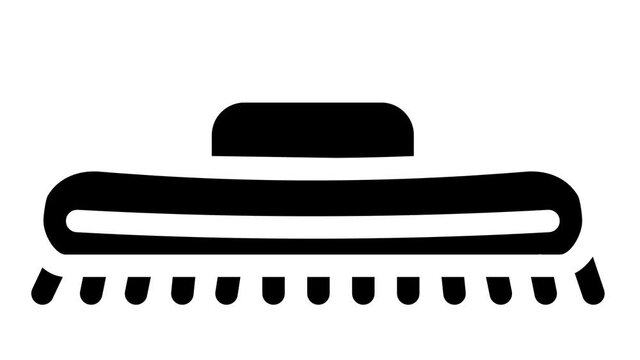 brush tool glyph icon animation