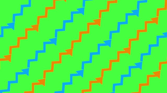 上昇するクランク矢印の楽しさ