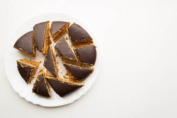 cookies with chocolate