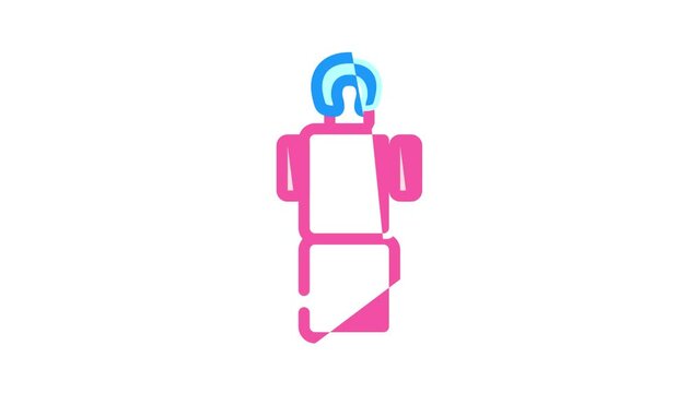 massage table color icon animation