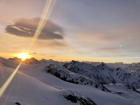 The Silent Majesty Of The Mountains