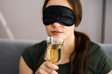 Professional Somelier Winery Glass Blind Tasting