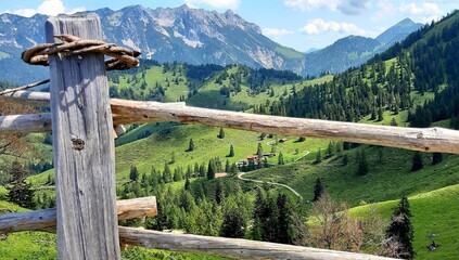 Fototapeta premium Berglandschaft